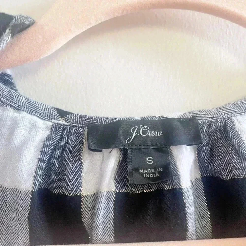 J. Crew crew gingham
